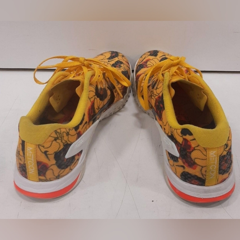 Nike Metcon 4 XD Premium 'Floral Print' Sneakers Wmn's Size 9 MSRP $140 - Picture 7 of 9